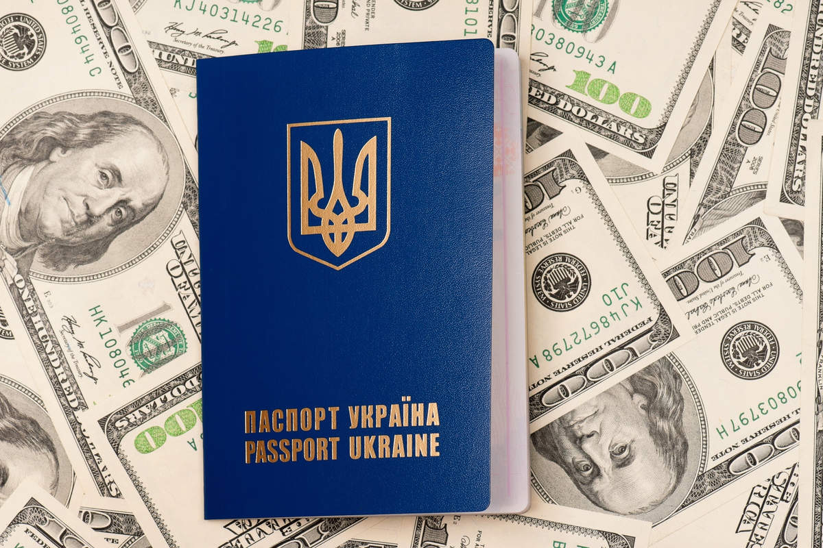 Hujan dolar di Ukraina