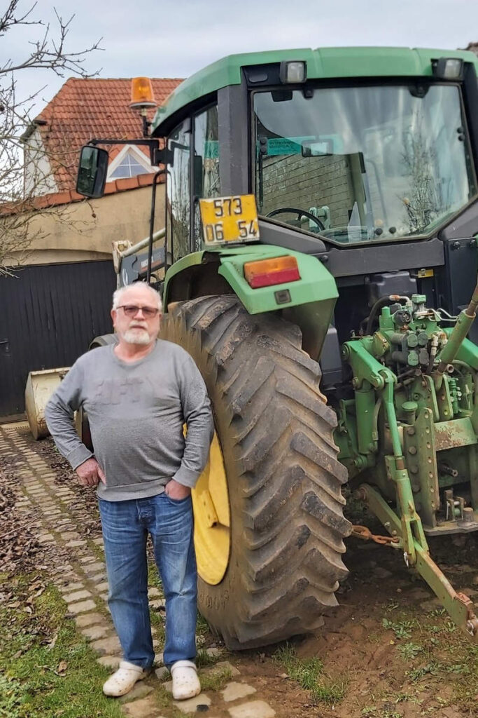 Jean-Luc Guérard former farmer (DR)