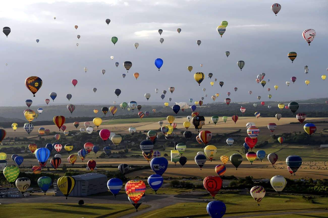 Mondial Air Ballons en 2019