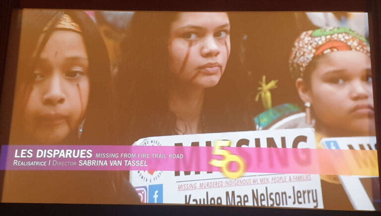 In a documentary, Sabrina Van Tassel searches for “The Disappeared”, young Amerindian women who vanished from the reserves where they lived.