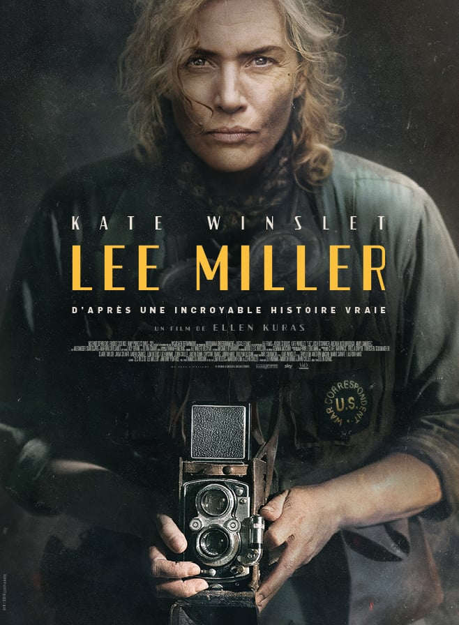 Played by Kate Winslet, Lee Miller captured all the horrors of the Second World War in the lens of her Rolleiflex.