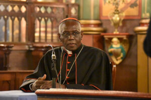 Cardinal Robert Sarah (photo François-Régis Salefran via Wikimedia Commons)